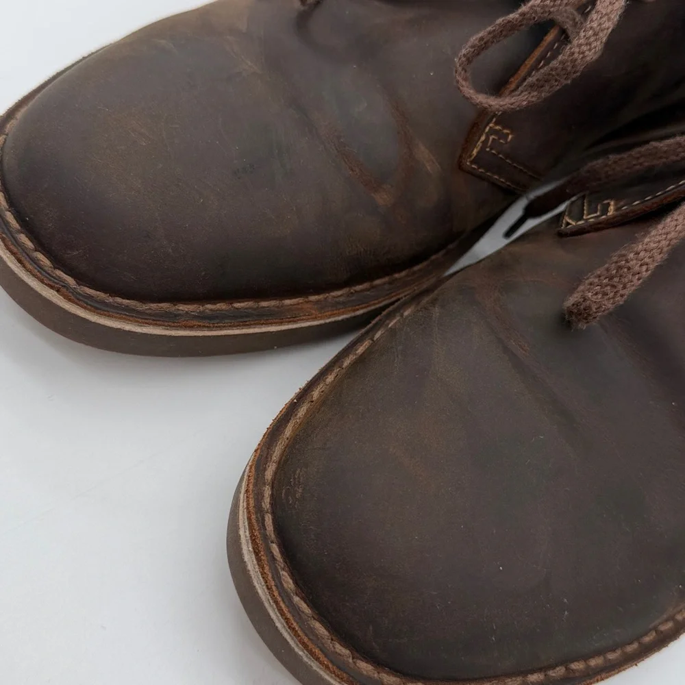 Clarks Bushacre 2 Boots Men's Size 12 Beeswax